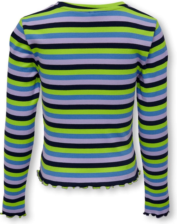 ONLY - T-shirt - Maat 122/128 - Meisjes - Provence - katoen