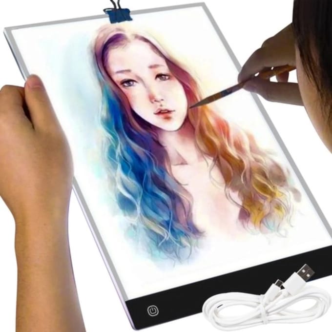 Maaleo Innovatief Tekenbord met USB-Voeding en Oogbeschermingsfunctie