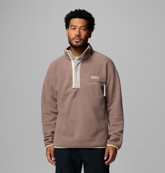 Columbia Helvetia II Half Snap Tee L