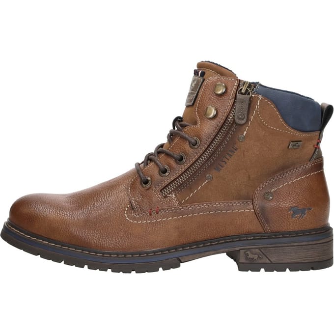 Mustang bruine nepleren winterveteraars voor mannen - M0031006