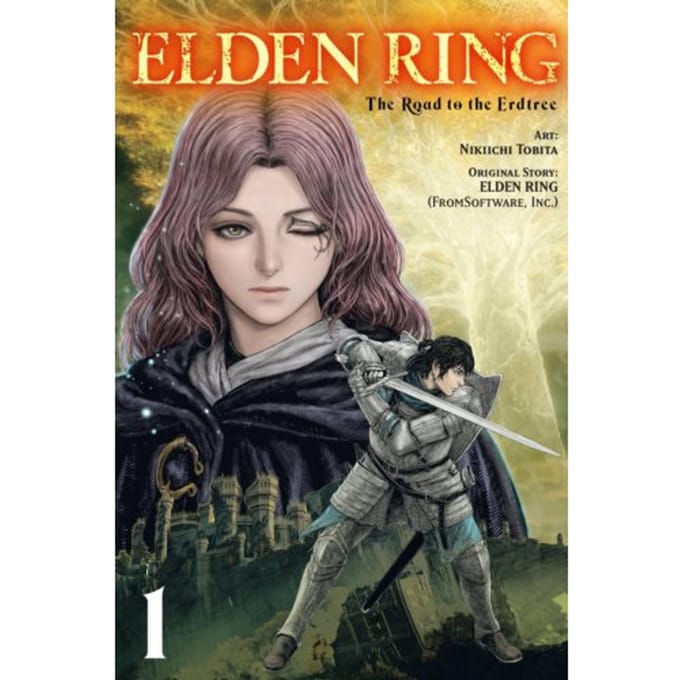 Elden Ring: The Road To The Erdtree, Vol. 1 - Elden Ring: The Road To The Erdtree - Inc. FromSoftware