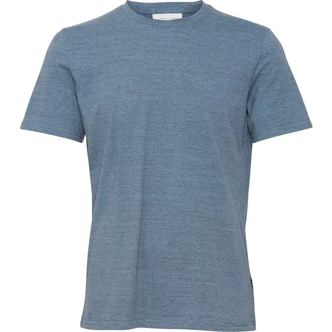 T-shirt met microsneeuwstripes Casual Friday Thor