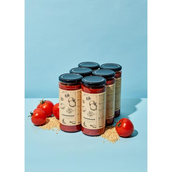 KoRo | Vegan bolognesesaus 6 x 530 g