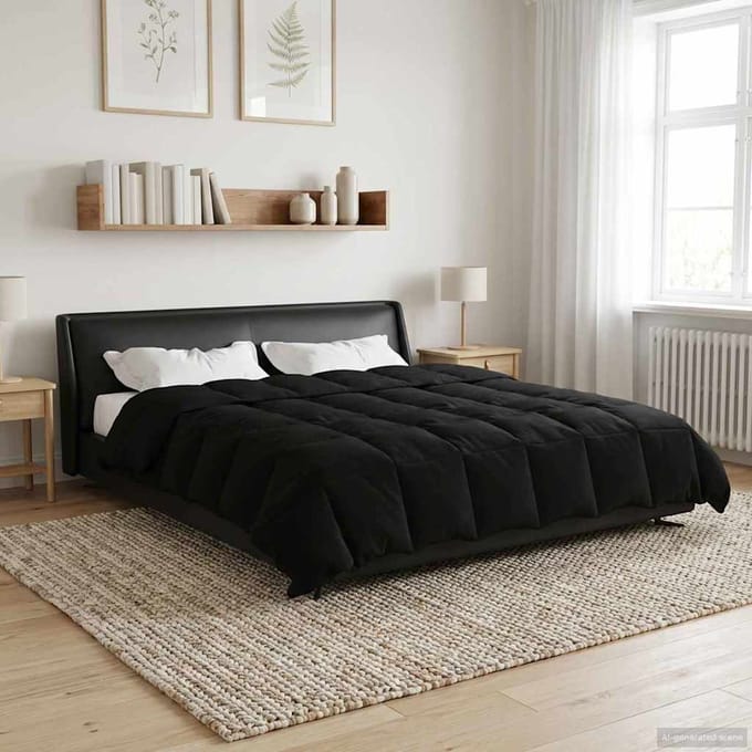 vidaXL - Zomer - Deken - 200 - x - 220 - cm - Zomer - Microvezel - (100% - polyester)