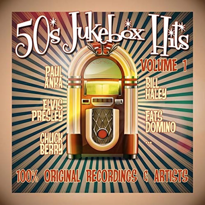 50s Jukebox Hits Compilatie - Vinyl LP