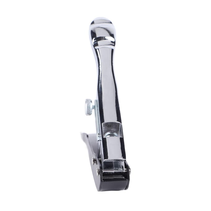 Perforatrice 8 mm en acier, positionnement précis, antidérapante, mini pince de perforation portable 8 mm / white