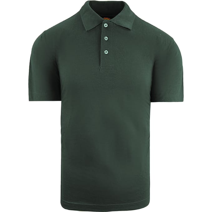 Dickies Heren Groen Poloshirt