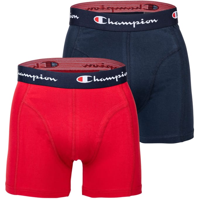 Champion Boxershorts Heren Herenondergoed Broek Boxerondergoed, set van 2