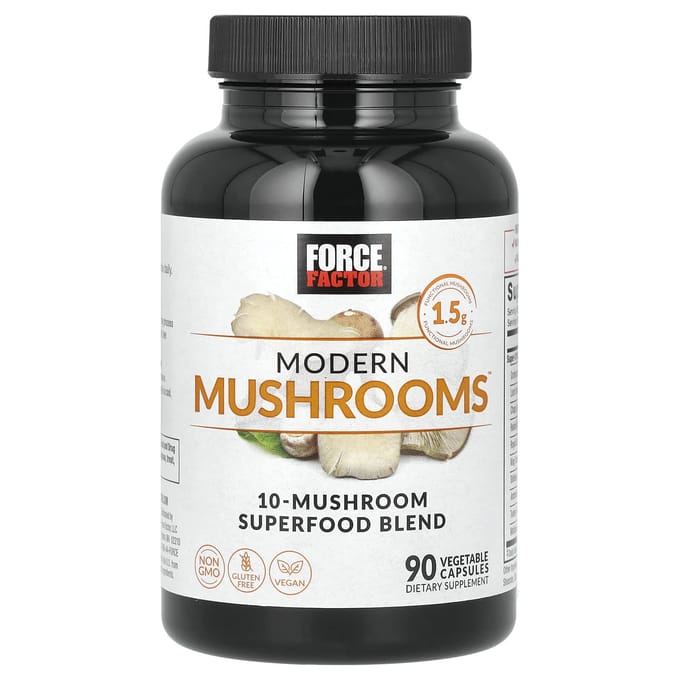 Moderne Paddestoel, Groentecapsules 90