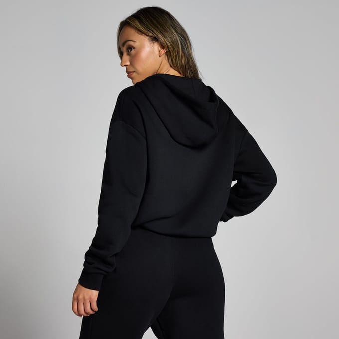 MP Basics hoodie met rits voor dames - Zwart - M