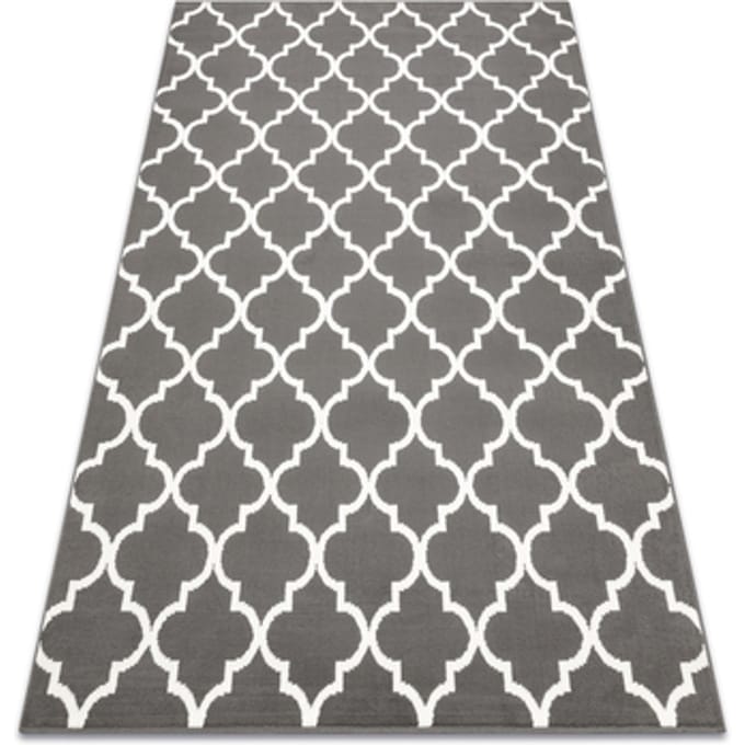Kleden Rugsx Tapijt BCF Morad TRELIS klaver Marokkaanse - 80x150 cm