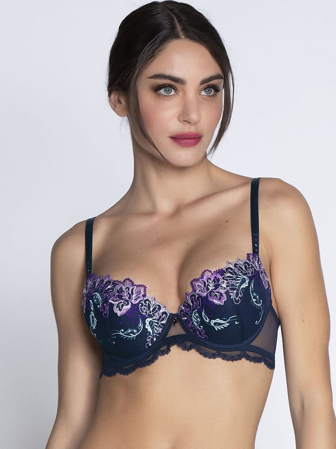 Lise Charmel Deesse Desirs Push-up BH Mauve Desir Paars 75 D