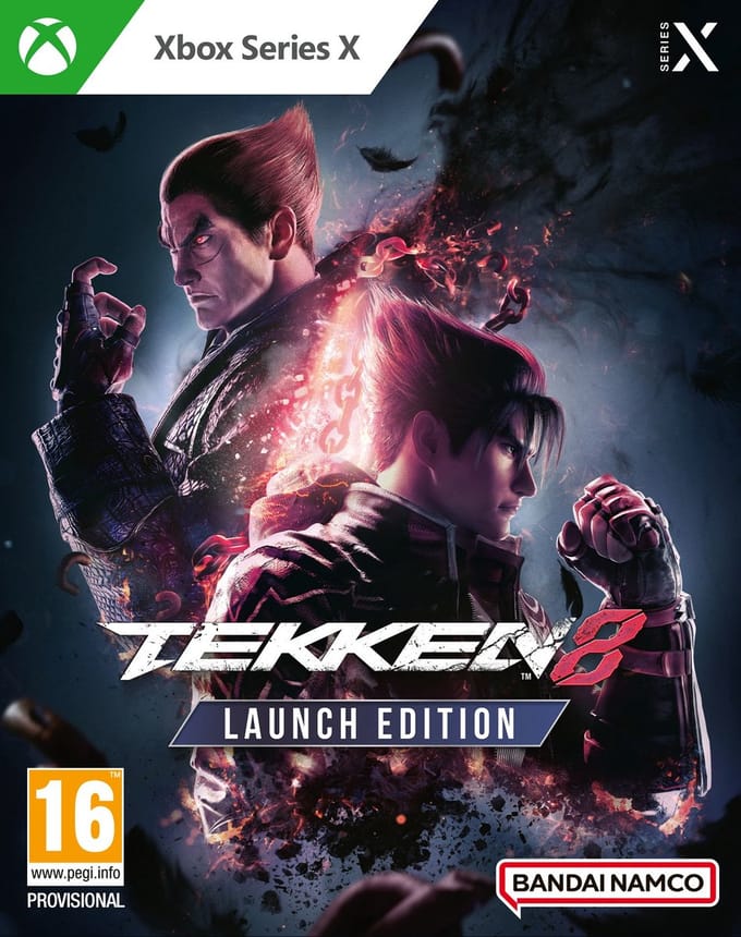 TEKKEN 8 (Launch Edition) - Microsoft Xbox Series X - Action