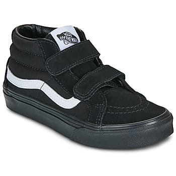 Hoge Sneakers Vans UY SK8-Mid Reissue V (CANVAS SUEDE) BLK/BLK