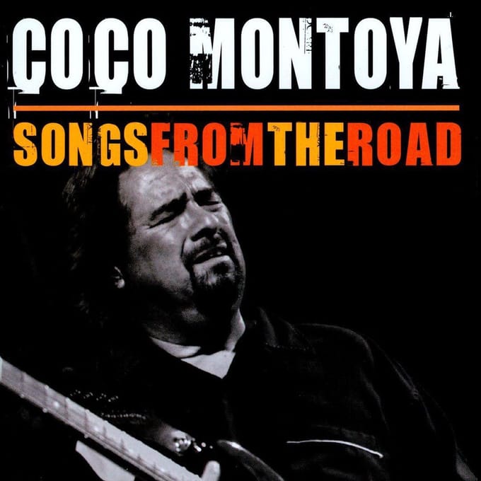 Songs From The Road - Coco Montoya