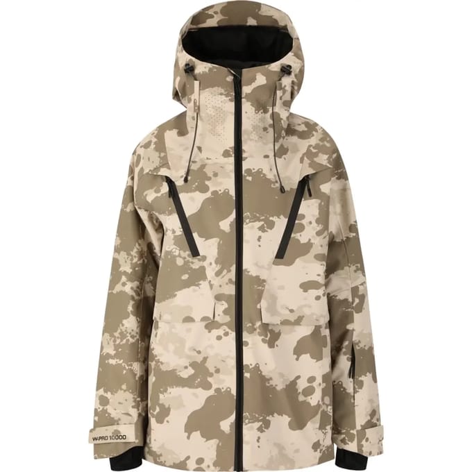 Dames ski jas Whistler Palmdale Printed 10000