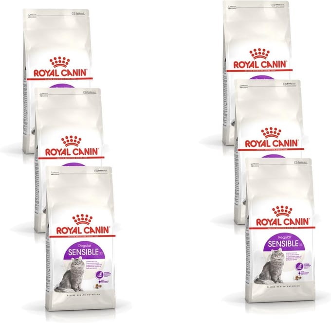 Royal Canin Sensible 33 - Kattenvoer - 6 x 2 kg