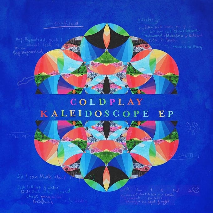 Kaleidoscope Ep - Coldplay
