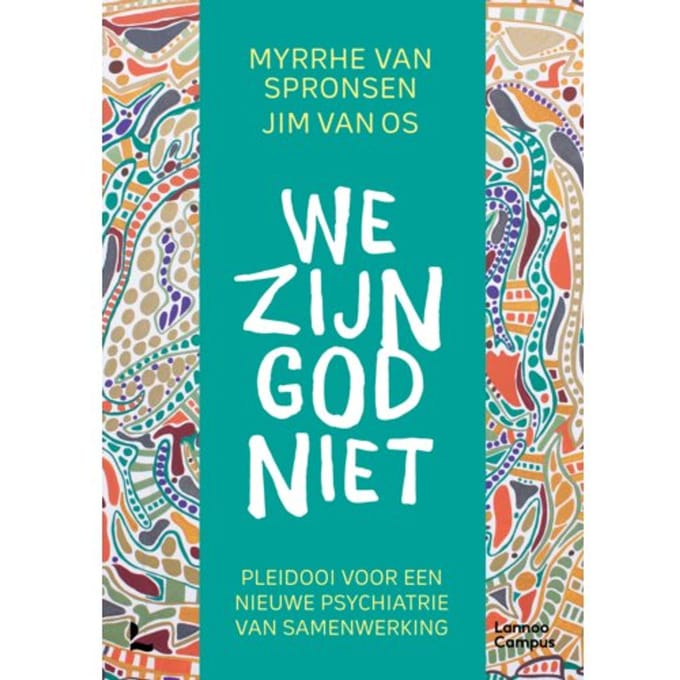 We Zijn God Niet - Jim van Os