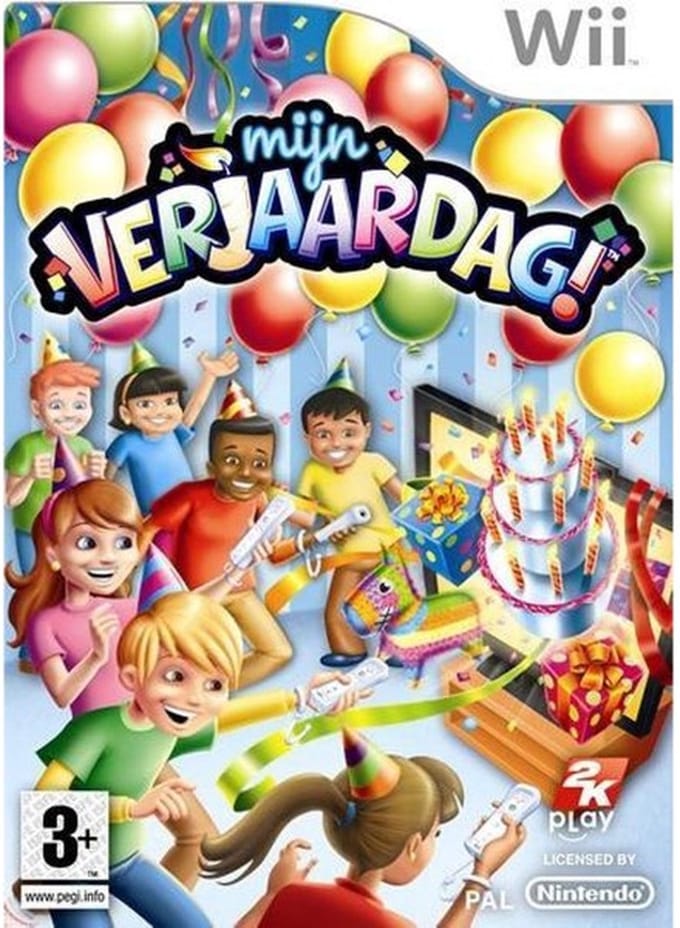 Nintendo Wii - Mijn Verjaardag