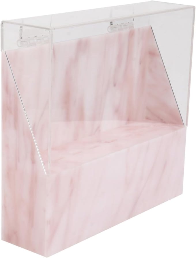Wimperpincet Houder - Pincet Organizer - Wimper Extensions - 8 Gaats Ontwerp - 17.5 cm - Roze