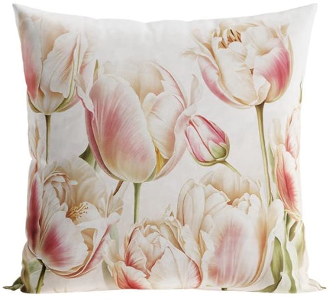 TULIPAN Velvet Sierkussen 40x40cm - Elegant en Zacht