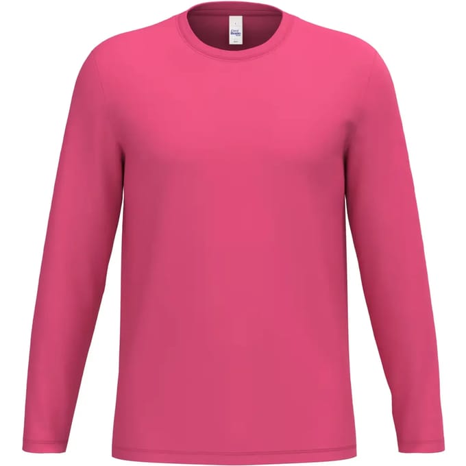 T-shirt met lange mouwen iDeal Basic Brand 190