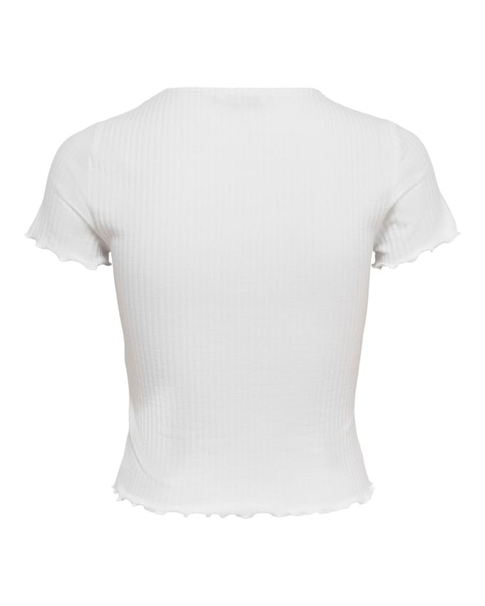 Dames-T-shirt Only Emma manches courtes