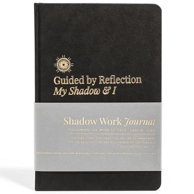 Premium Shadow Work Journal & Workbook voor Persoonlijke Ontwikkeling en Genezing