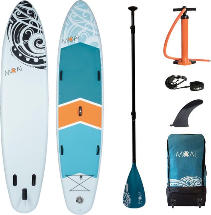Moai 12'4 multi-person - 376 cm