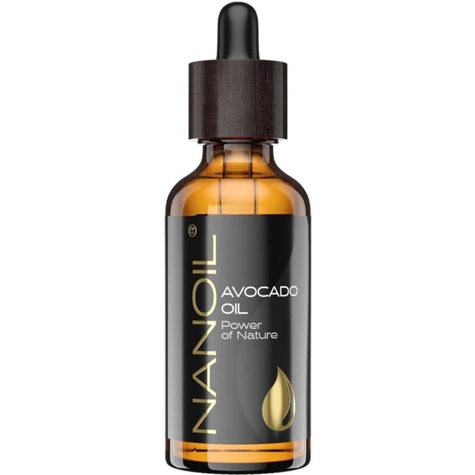 Nanoil Avocado Oil Haarolie 50 ml
