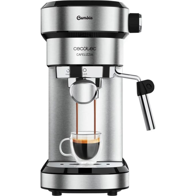 Koffiezetapparaat Cecotec Cafelizzia Steel