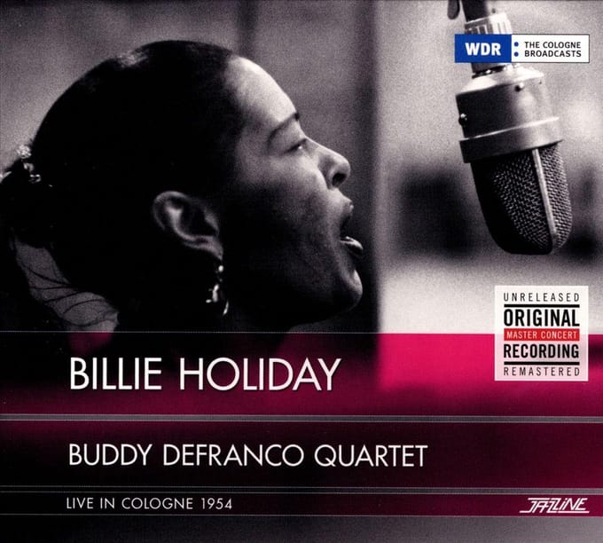 Live In Cologne 1954