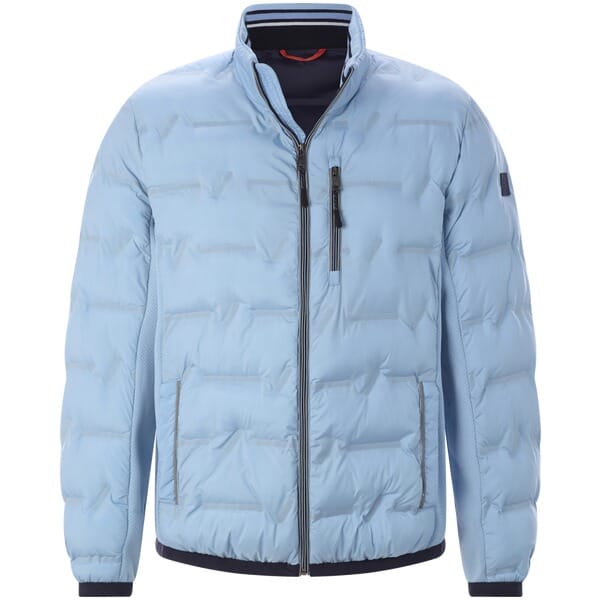 Babista herren Donsjack - 48 - lichtblauw - Plus Size
