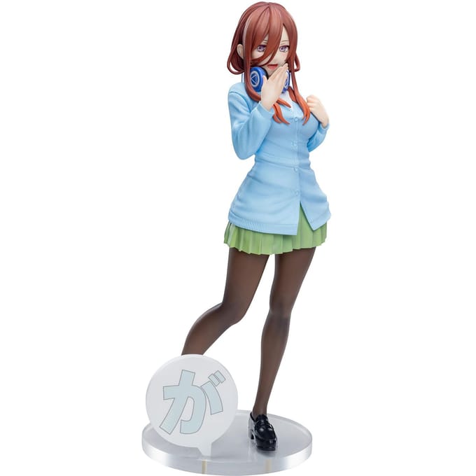 The Quintessential Quintuplets Specials Luminasta PVC Statue Miku Nakano