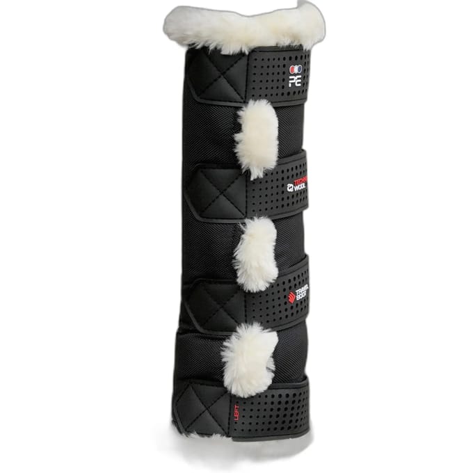 Gesloten voorbeenschoenen voor paard Premier Equine Techno Wool