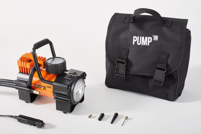 Pump'in ONE mini-compressor