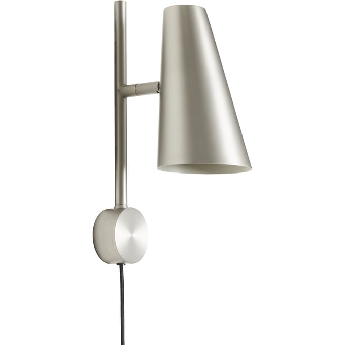 Woud Cono Wandlamp Satijn/ Metaal