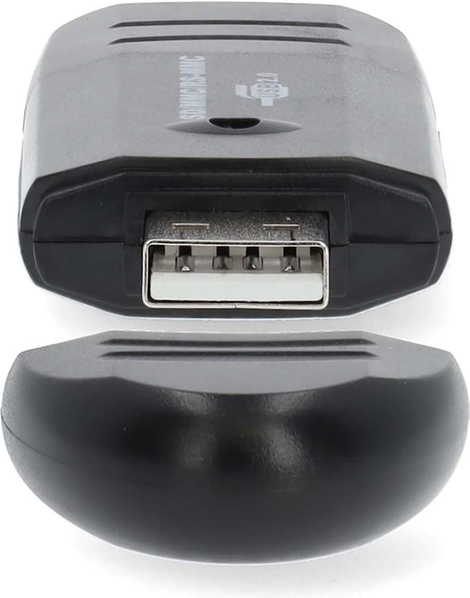Nedis Kaartlezer - MMC / SD / SDHC / SDXC - USB 2.0