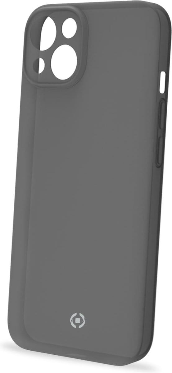 Celly Space Siliconen hoesje - Geschikt voor Apple iPhone 14 Plus - TPU Back Cover - Grijs