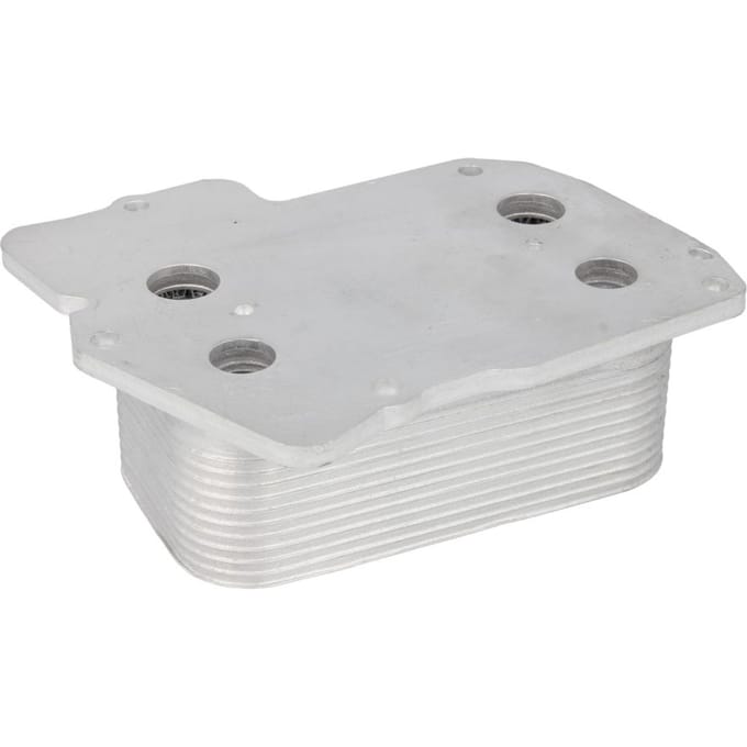 Olie radiator, motorolie NISSENS 90811