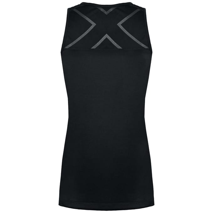 2XU BSR Active Singlet Dames Zwart Top