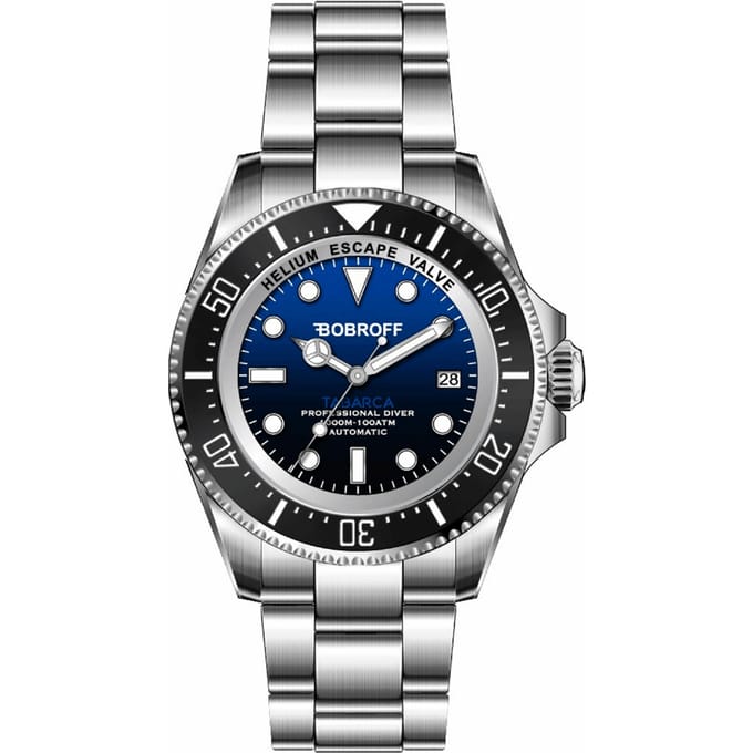 Bobroff Tabarca BF003 | 100 ATM Stainless Steel 44MM
