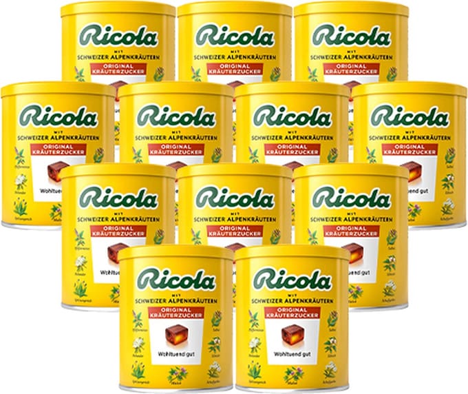 Ricola - Original - 12x 250g