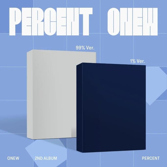 ONEW - [PERCENT] 2e Album FOTOBEK 1%