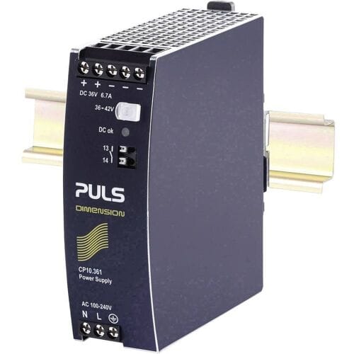 PULS CP10.361 DIN-rail netvoeding 6.7 A 240 W Inhoud 1 stuk(s)