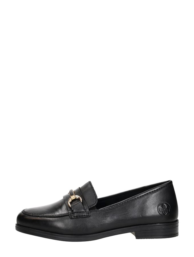 Rieker - Mocassin Zwart 43