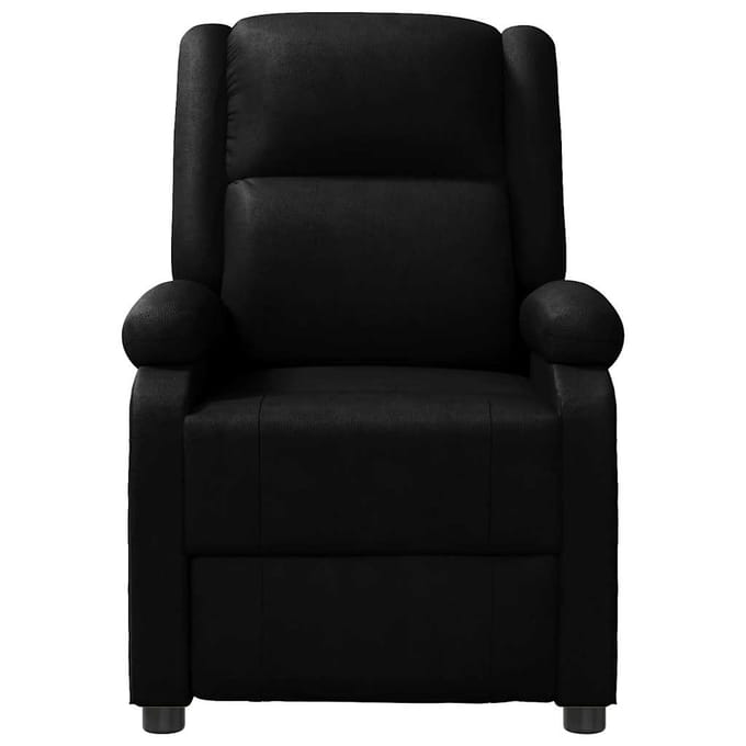 vidaXL - Massagestoel - kunstleer - zwart