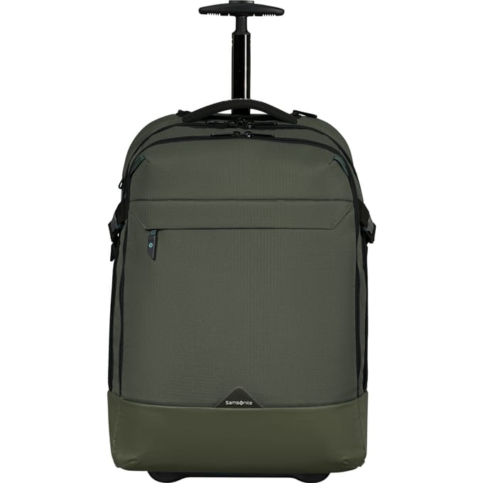 Samsonite Roadseeker Laptoptas op wielen 17.3" Donker Olijfgroen