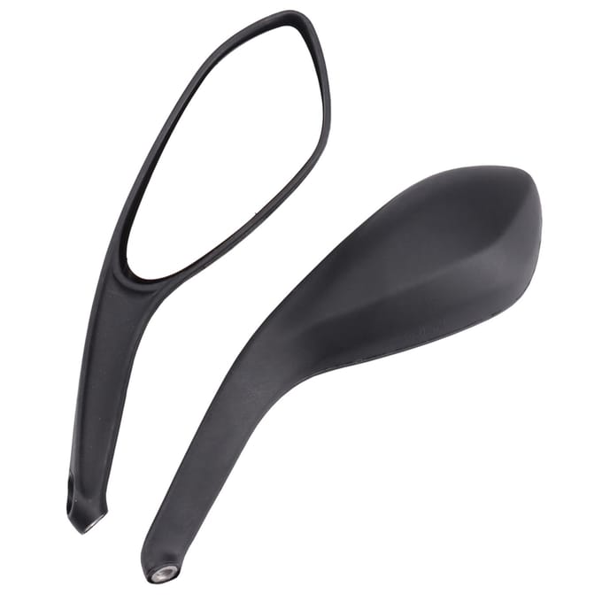 Rétroviseurs de moto de remplacement pour DUCATI Monster 696 795 796 1100 noir